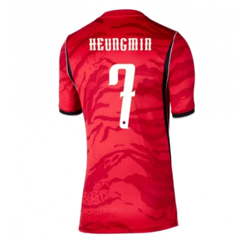 Billige Fotballdrakt Korea Son Heung-min #7 Replika Hjemmedrakt Dame VM 2026 Kortermet Billige Fotballdrakt Korea Son Heung-min #7 Replika Hjemmedrakt Dame VM 2026 Kortermet